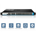 Best Products Layer 3 oem 24 port managed fiber switch with factory price